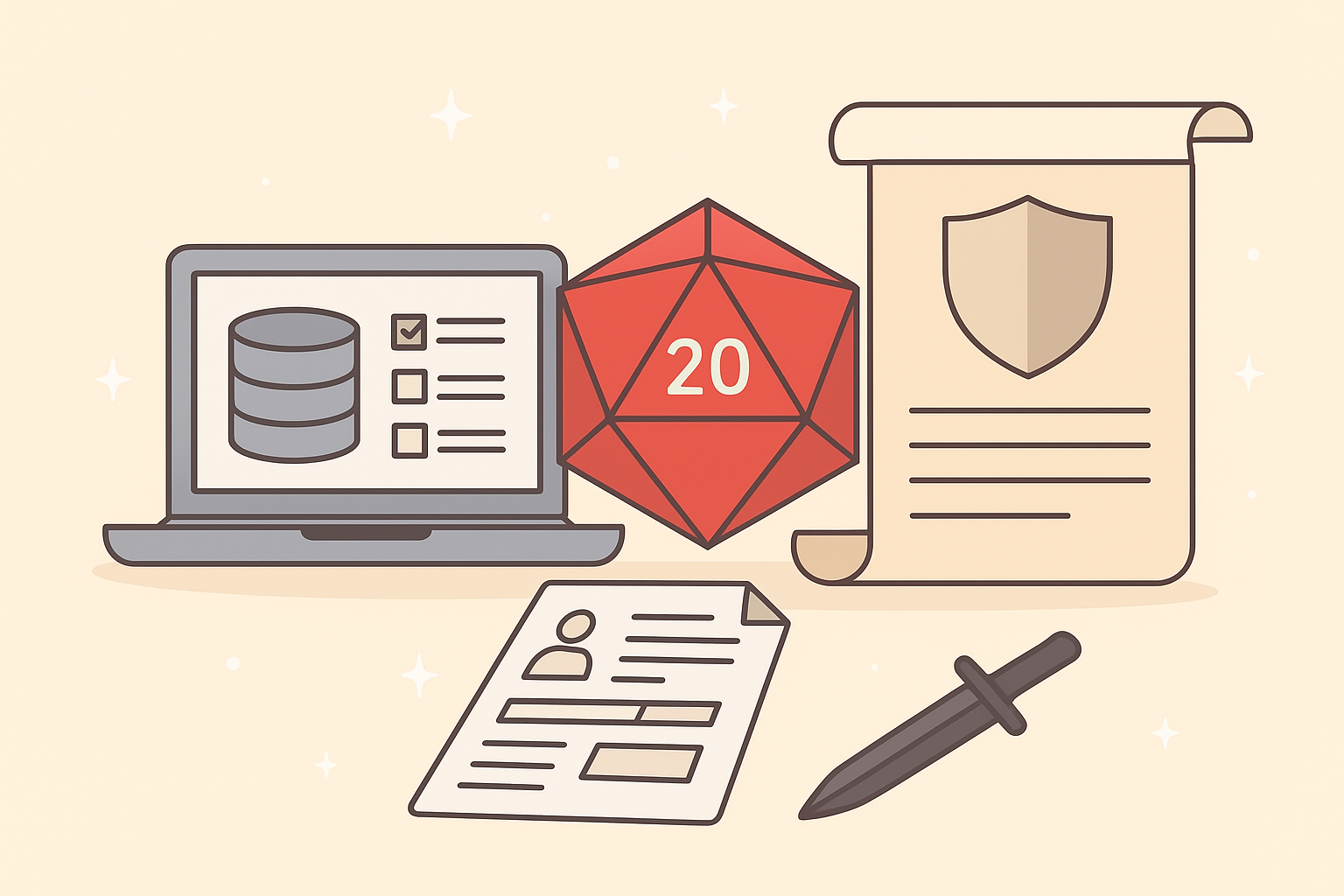Dungeons and Databases