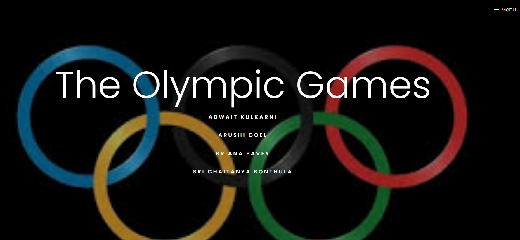 The Olympic Games