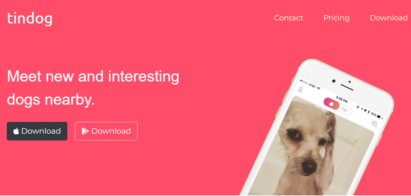 TinDog (Tinder for Dogs)