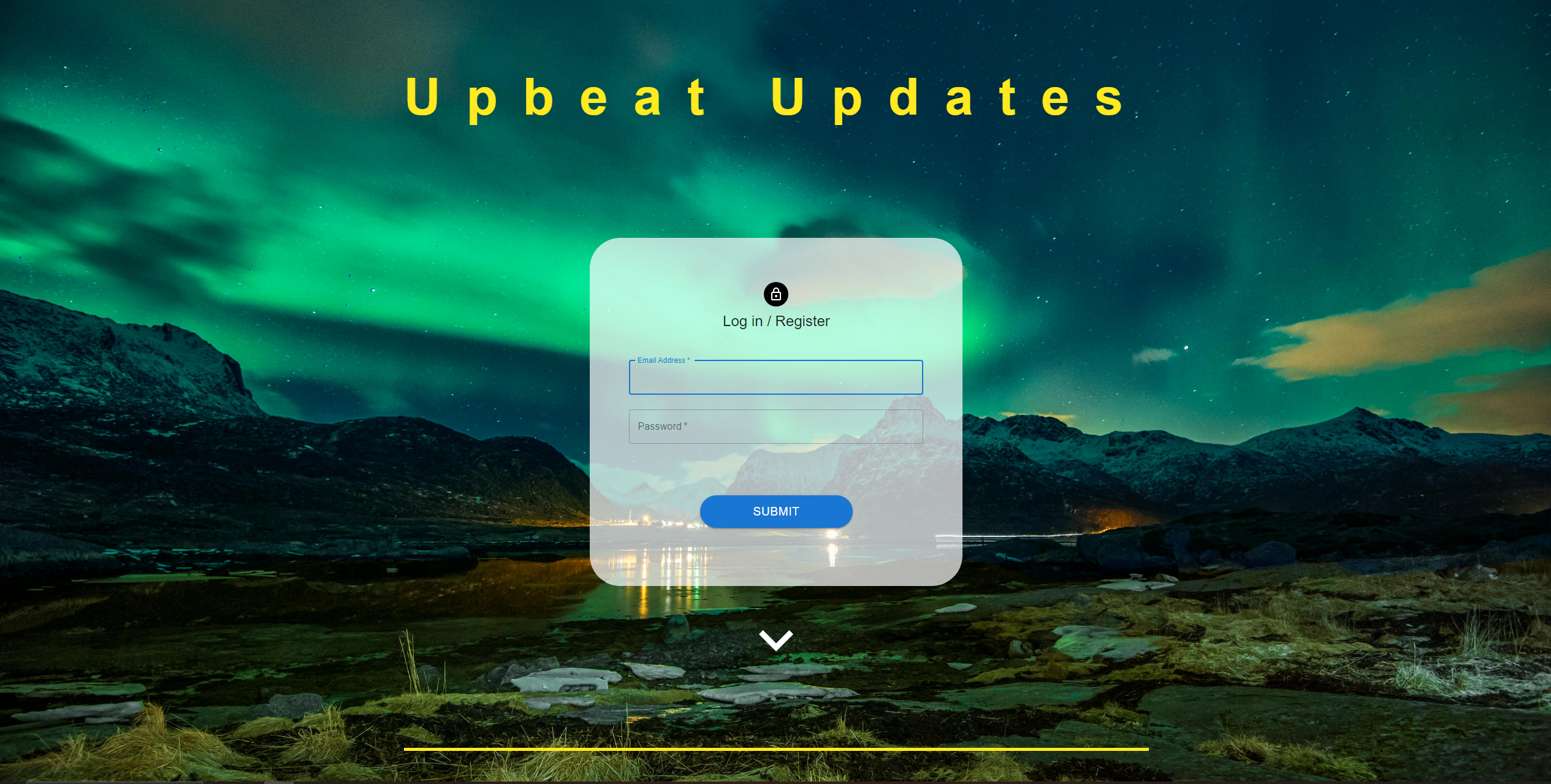 Upbeat Updates