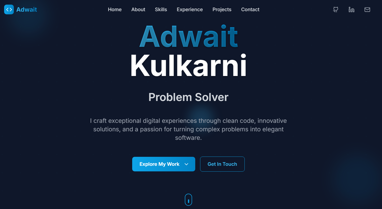 Portfolio Website